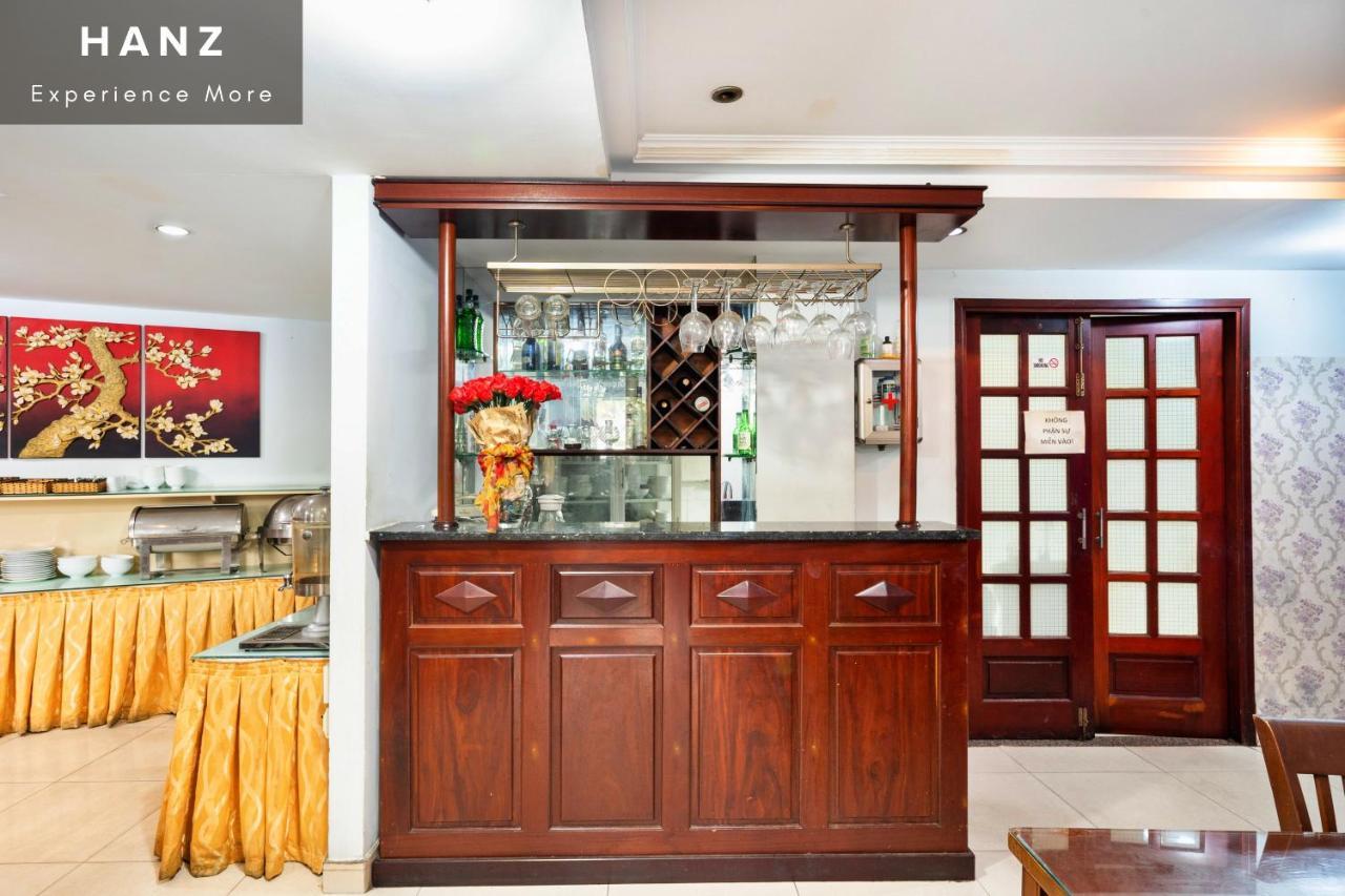 Hanz Vuong Quang Hotel Saigon Хошимин Екстериор снимка