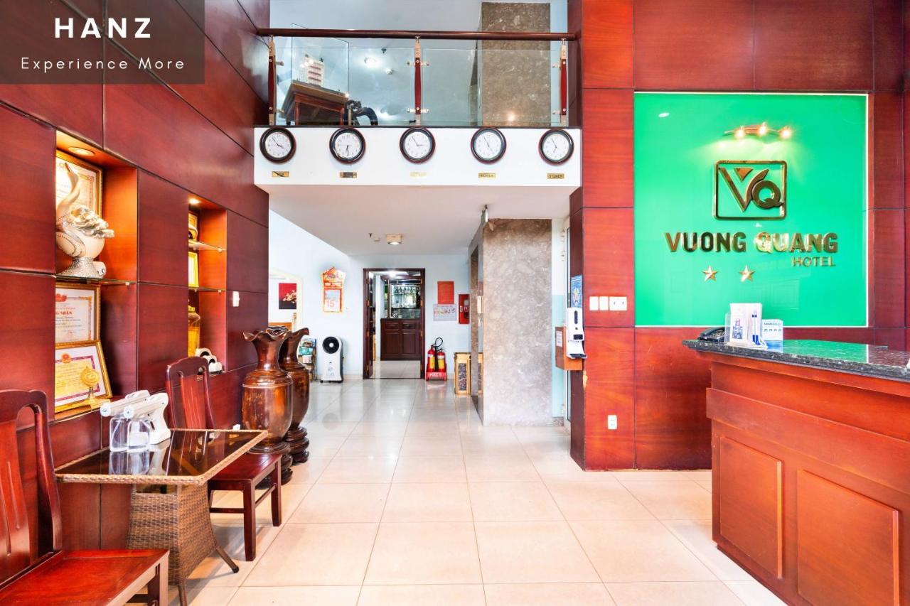Hanz Vuong Quang Hotel Saigon Хошимин Екстериор снимка