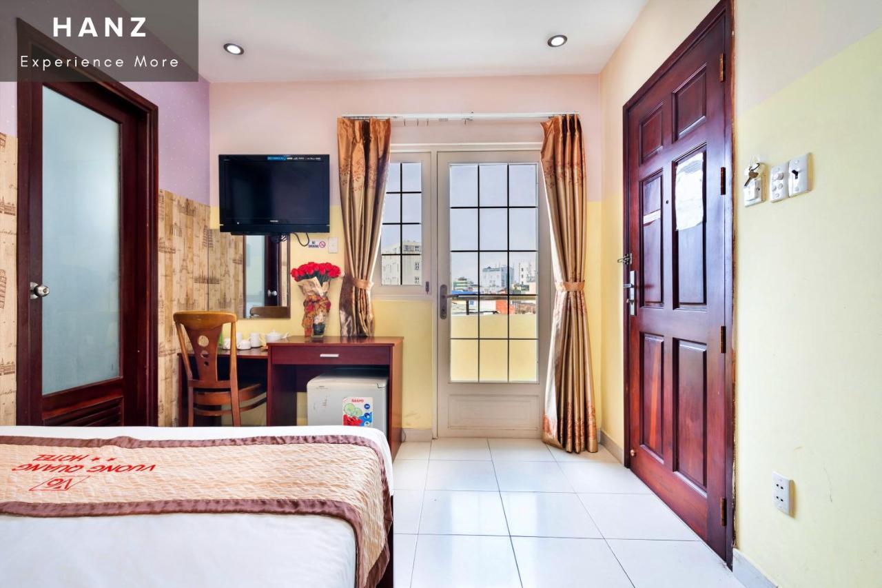 Hanz Vuong Quang Hotel Saigon Хошимин Екстериор снимка