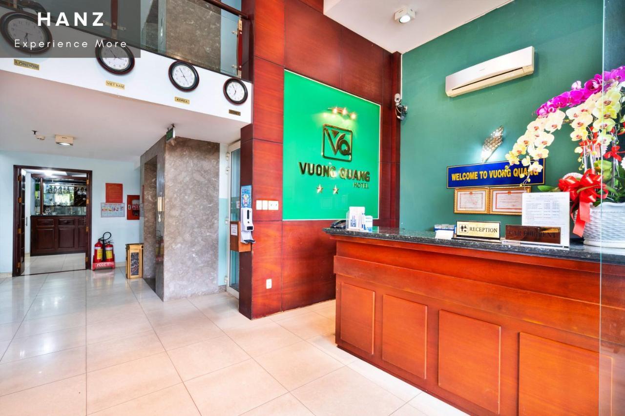 Hanz Vuong Quang Hotel Saigon Хошимин Екстериор снимка