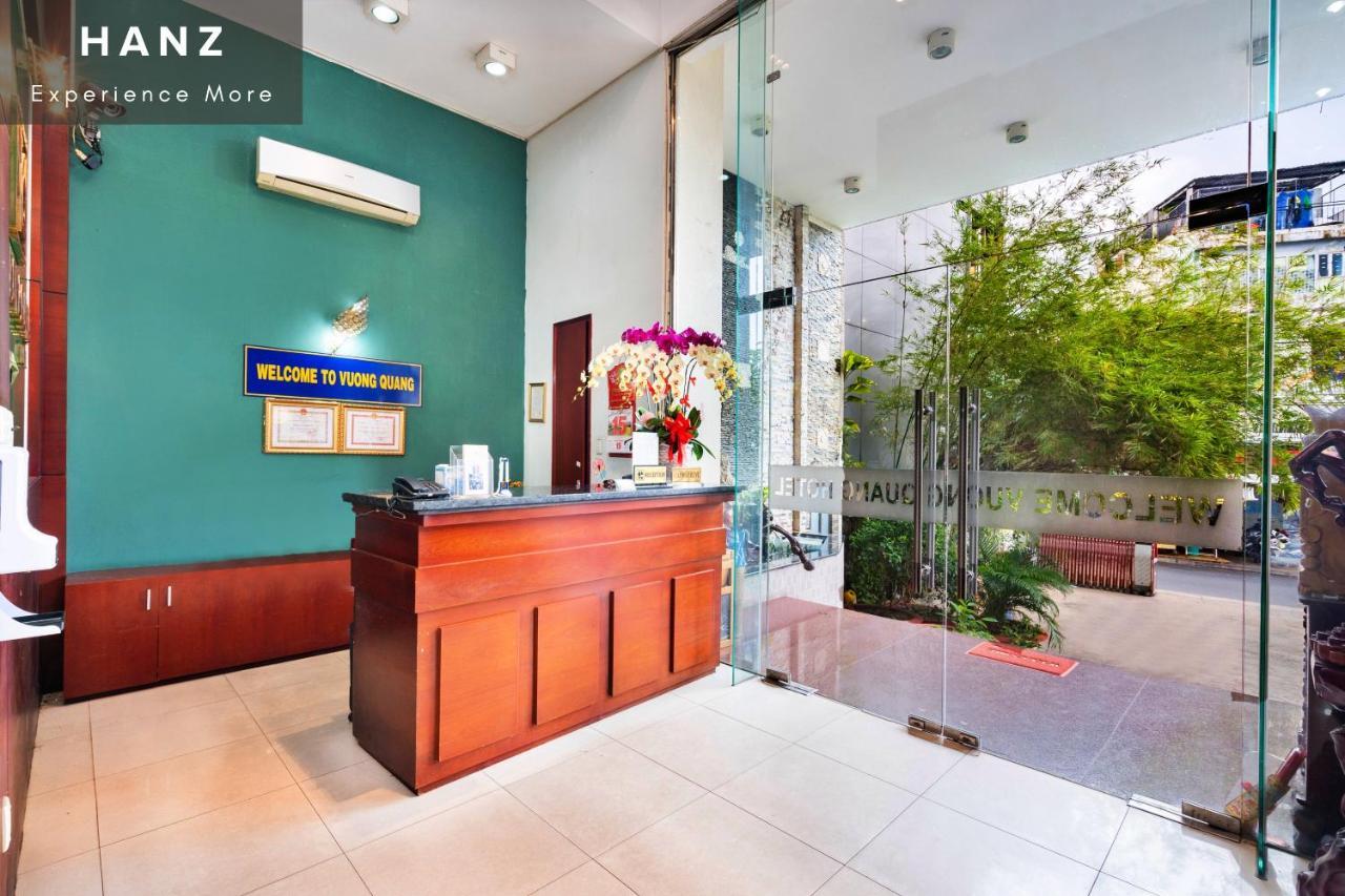 Hanz Vuong Quang Hotel Saigon Хошимин Екстериор снимка